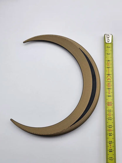 Ay Şeklinde Minimalist Saç Tokası ve Saç Aksesuarı- 2'li Set