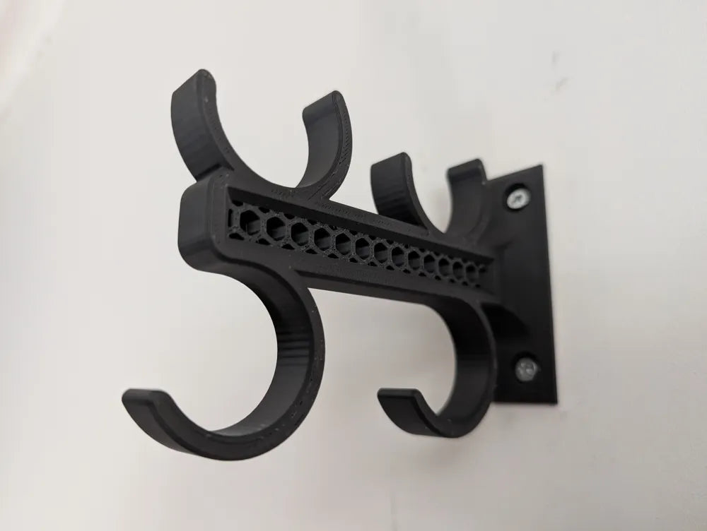 4'lü Olta Kamışı Duvar Askılığı – Fishing Rod Wall Hanger | Sağlam ve Düzenli Olta Saklama Standı