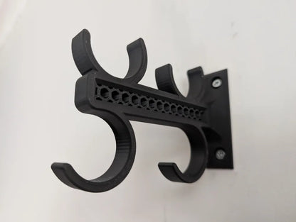 4'lü Olta Kamışı Duvar Askılığı – Fishing Rod Wall Hanger | Sağlam ve Düzenli Olta Saklama Standı
