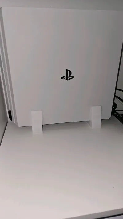 PS4 Dikey Stand – PlayStation 4 Original, Slim ve Pro Uyumlu Konsol Standı