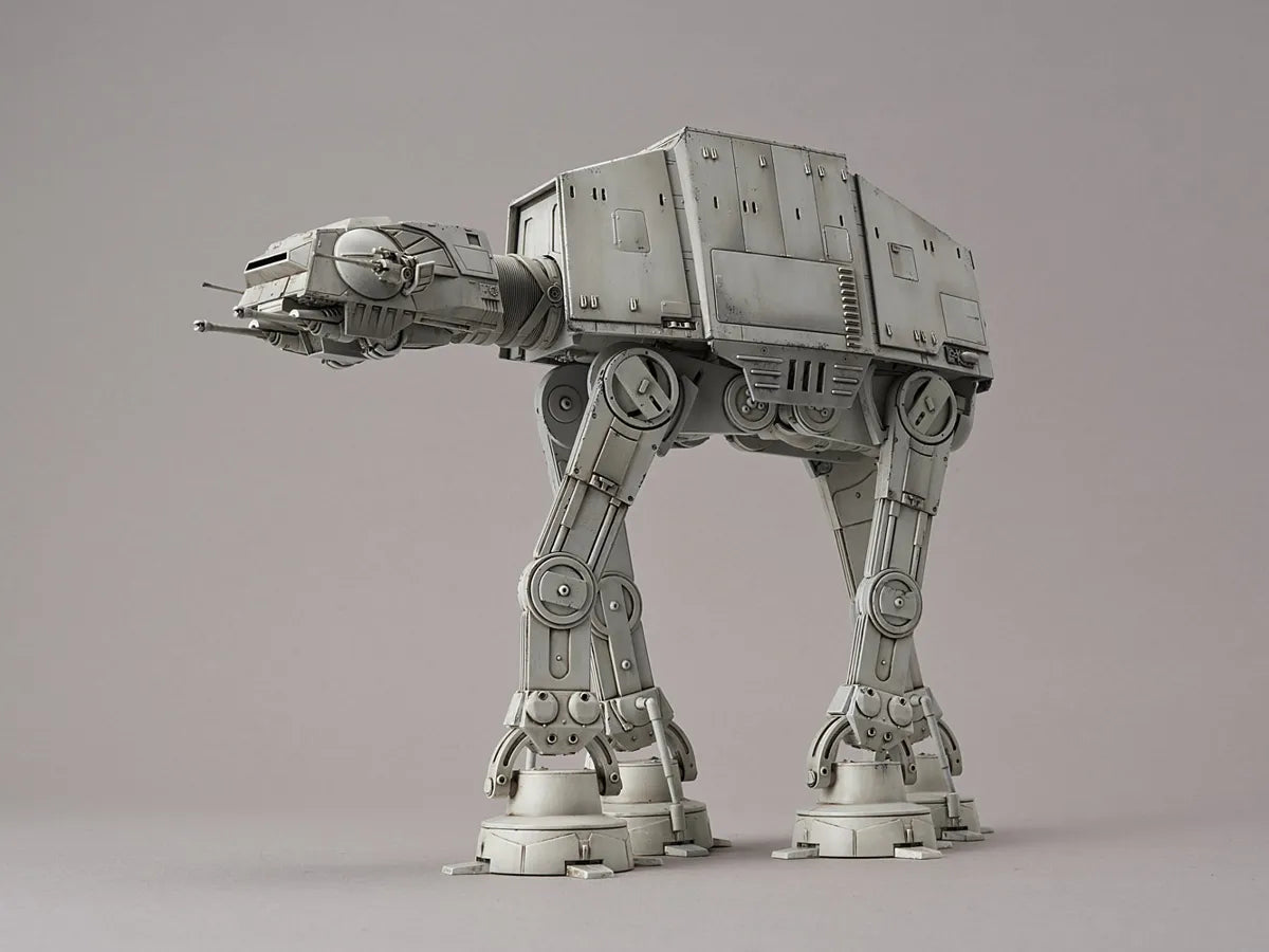 AT-AT Model | Detaylı 3D Baskı Koleksiyonluk Yürüyen Savaş Aracı