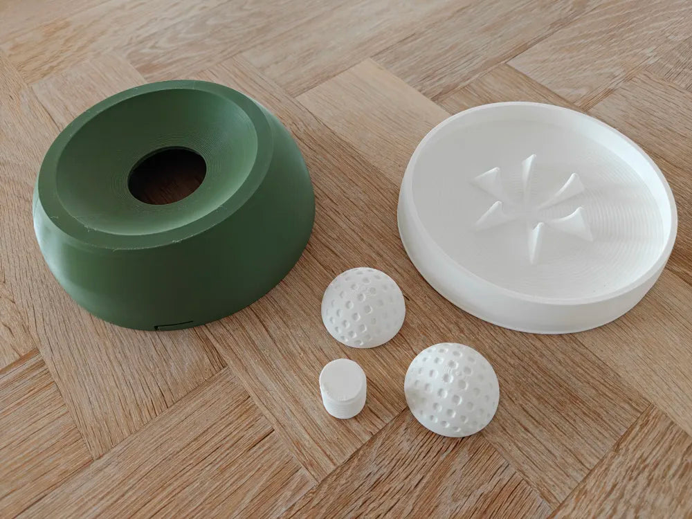 Sıvı Ödül Mama Kabı – Slow Feeder Lick Ball | Köpek ve Kediler İçin Zihinsel Aktivite Oyuncağı