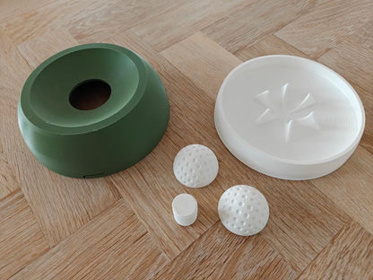 Sıvı Ödül Mama Kabı – Slow Feeder Lick Ball | Köpek ve Kediler İçin Zihinsel Aktivite Oyuncağı