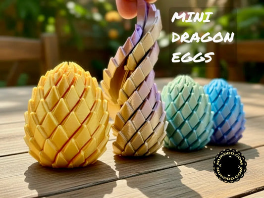Twisty Mini Dragon Egg Fidget – Efsanevi Ejderha Yumurtası Stres Giderici Dekoratif Oyuncak