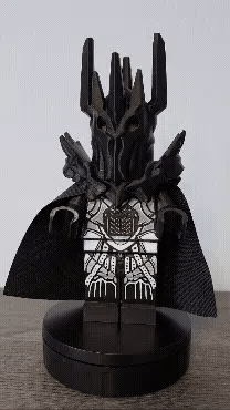 Sauron – Lord of the Rings – 500% | Yaklaşık 26 cm Dekoratif Figür