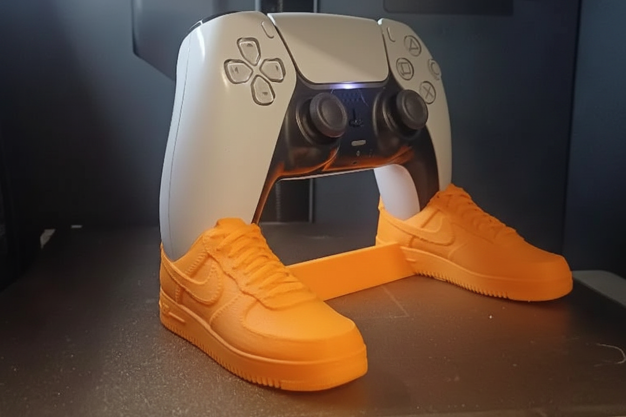 PS5 Controller Stand – Sneaker Edition | Spor Ayakkabı Tasarımlı PlayStation 5 Kumanda Standı