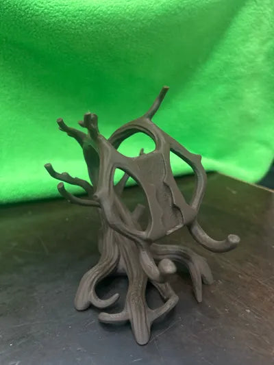 Branches Telefon Standı – Modern ve Dekoratif Masaüstü Telefon Tutucu