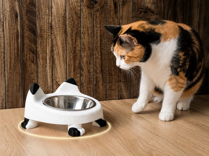 Raised Cat Bowl Stand | Yükseltilmiş Kedi Mama Kabı Standı