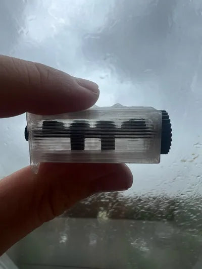 3D Baskı Mini Sıralı 4 Silindir Motor Modeli | Hareketli Pistonlu Mekanik Motor Maketi | Eğitim ve Masaüstü Dekoru