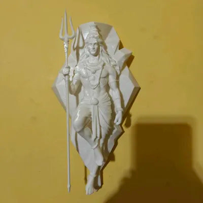 Mahadev (Lord Shiva) Wall Mount Sculpture – 20 cm