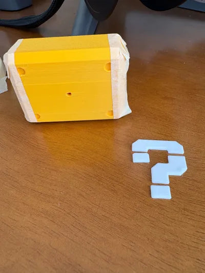 Super Mario ? Block AirPods Pro Kılıfı – AirPods Pro 2 ve 3 Uyumlu