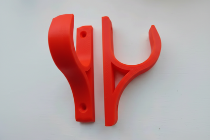 Olta Kamışı Duvar Askılığı – Fishing Rod Wall Mount | Duvara Monte Olta Düzenleyici ve Saklama Aparatı
