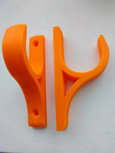 Olta Kamışı Duvar Askılığı – Fishing Rod Wall Mount | Duvara Monte Olta Düzenleyici ve Saklama Aparatı