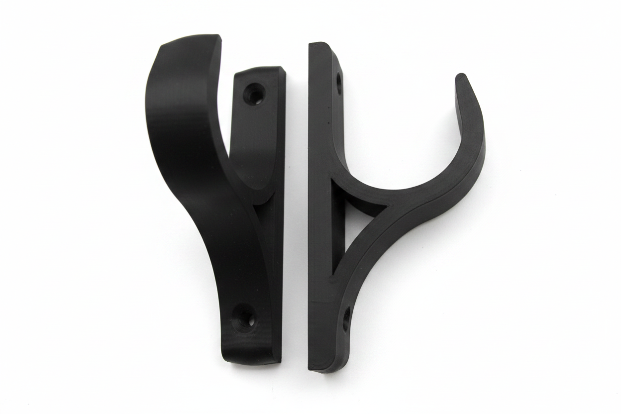 Olta Kamışı Duvar Askılığı – Fishing Rod Wall Mount | Duvara Monte Olta Düzenleyici ve Saklama Aparatı