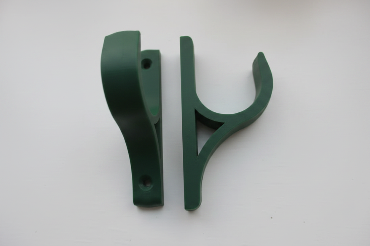 Olta Kamışı Duvar Askılığı – Fishing Rod Wall Mount | Duvara Monte Olta Düzenleyici ve Saklama Aparatı