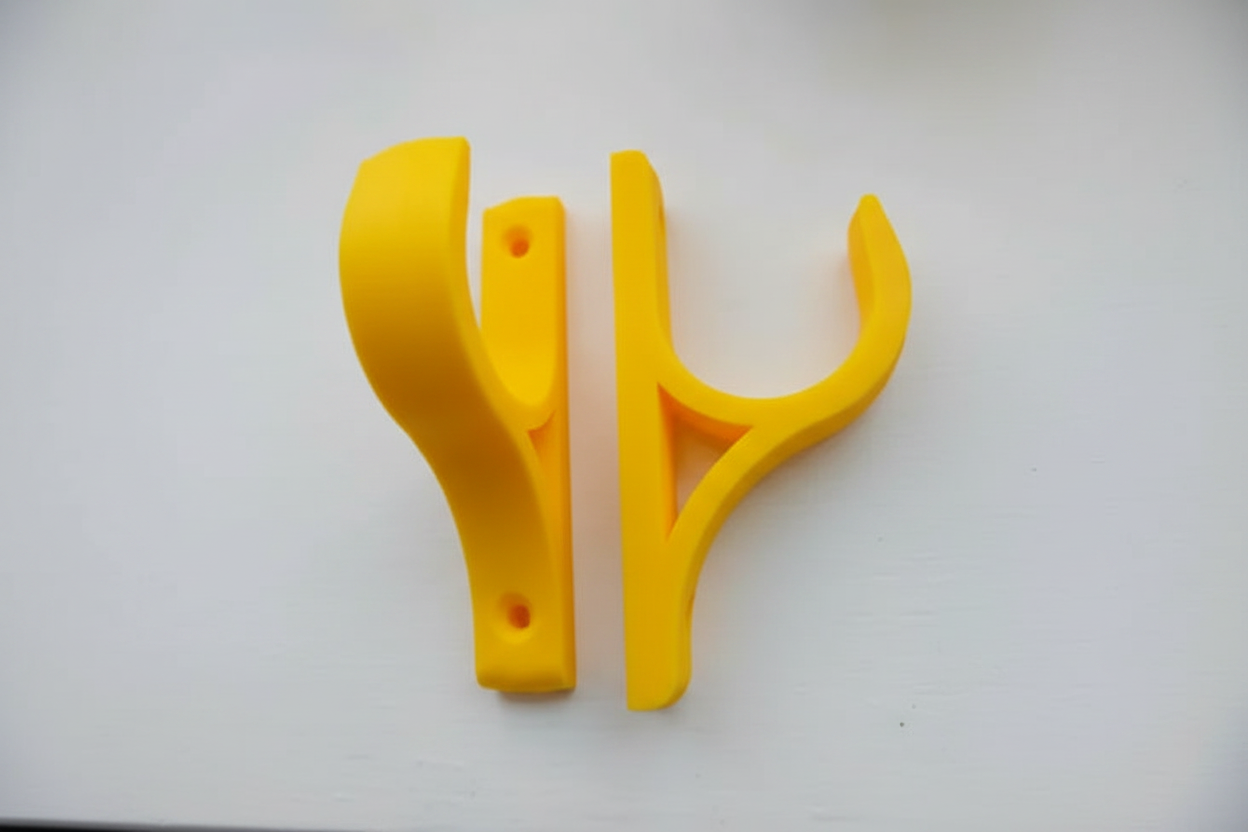 Olta Kamışı Duvar Askılığı – Fishing Rod Wall Mount | Duvara Monte Olta Düzenleyici ve Saklama Aparatı
