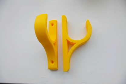 Olta Kamışı Duvar Askılığı – Fishing Rod Wall Mount | Duvara Monte Olta Düzenleyici ve Saklama Aparatı
