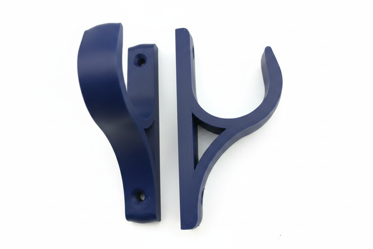 Olta Kamışı Duvar Askılığı – Fishing Rod Wall Mount | Duvara Monte Olta Düzenleyici ve Saklama Aparatı