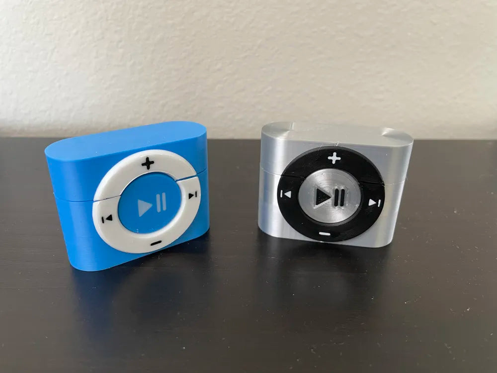 AirPods Pro 1 / 2 Kılıfı – Klasik iPod Tasarımlı (Kablosuz Şarj Uyumlu)