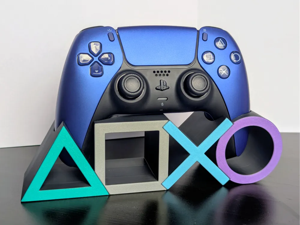 PS5 DualSense Controller Stand – PlayStation 5 Kumanda Standı | Modern ve Şık Kontrolcü Tutucu