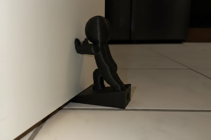 Küçük Adam Kapı Stoperi – Little Man Door Stopper | Eğlenceli ve Dekoratif Kapı Tutucu