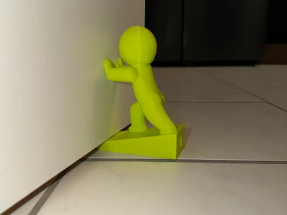Küçük Adam Kapı Stoperi – Little Man Door Stopper | Eğlenceli ve Dekoratif Kapı Tutucu