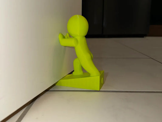 Küçük Adam Kapı Stoperi – Little Man Door Stopper | Eğlenceli ve Dekoratif Kapı Tutucu