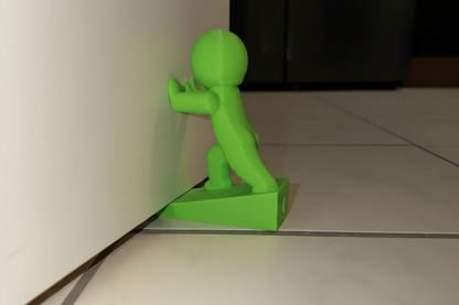 Küçük Adam Kapı Stoperi – Little Man Door Stopper | Eğlenceli ve Dekoratif Kapı Tutucu