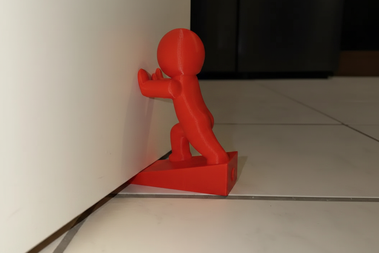 Küçük Adam Kapı Stoperi – Little Man Door Stopper | Eğlenceli ve Dekoratif Kapı Tutucu
