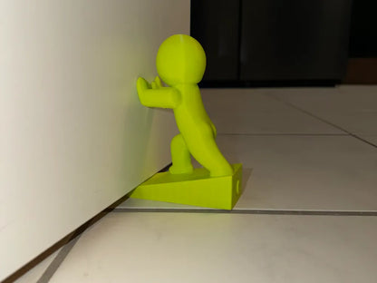 Küçük Adam Kapı Stoperi – Little Man Door Stopper | Eğlenceli ve Dekoratif Kapı Tutucu
