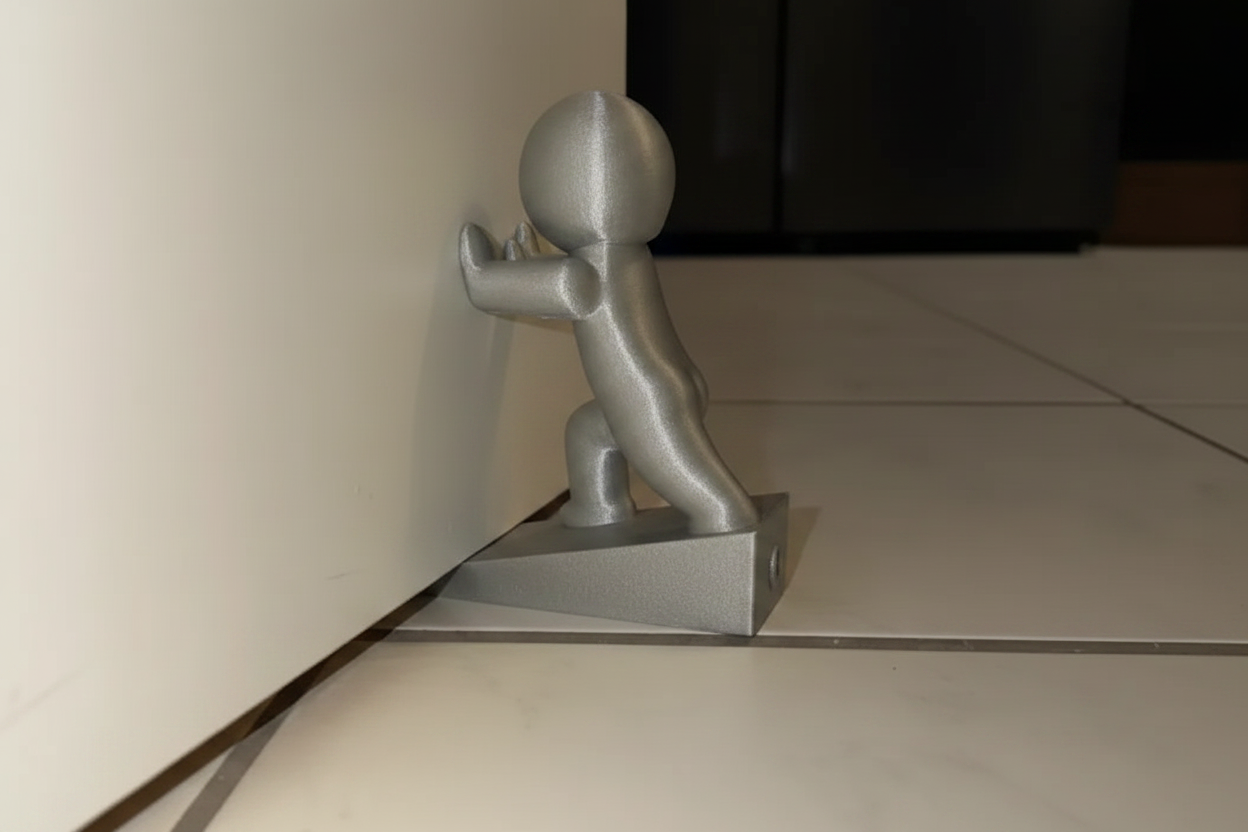 Küçük Adam Kapı Stoperi – Little Man Door Stopper | Eğlenceli ve Dekoratif Kapı Tutucu
