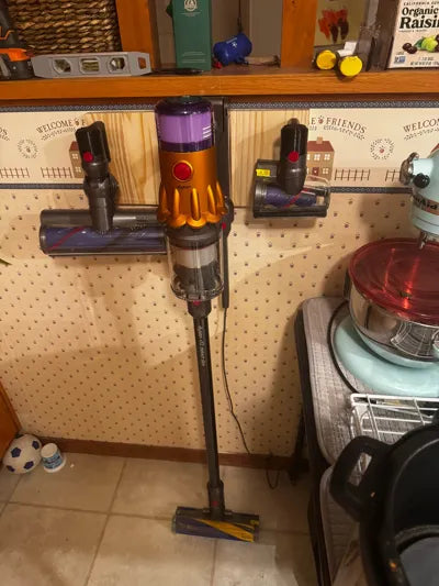 Dyson V12 Uyumlu Aksesuar ve Başlık Tutucu (Tool Holder)