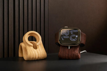 Modern Apple Watch Charging Stand – Şık ve Minimalist Apple Watch Şarj Standı