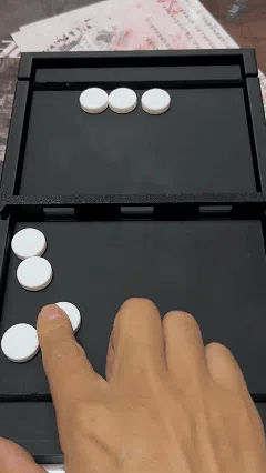 Sling Puck Oyunu – Taşınabilir Hızlı Masa Oyunu (Slingshot Chess)