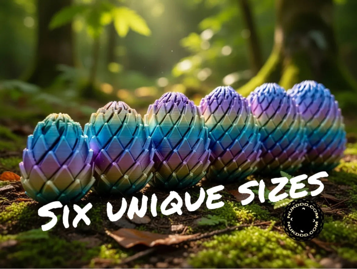 Twisty Mini Dragon Egg Fidget – Efsanevi Ejderha Yumurtası Stres Giderici Dekoratif Oyuncak