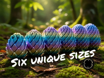 Twisty Mini Dragon Egg Fidget – Efsanevi Ejderha Yumurtası Stres Giderici Dekoratif Oyuncak