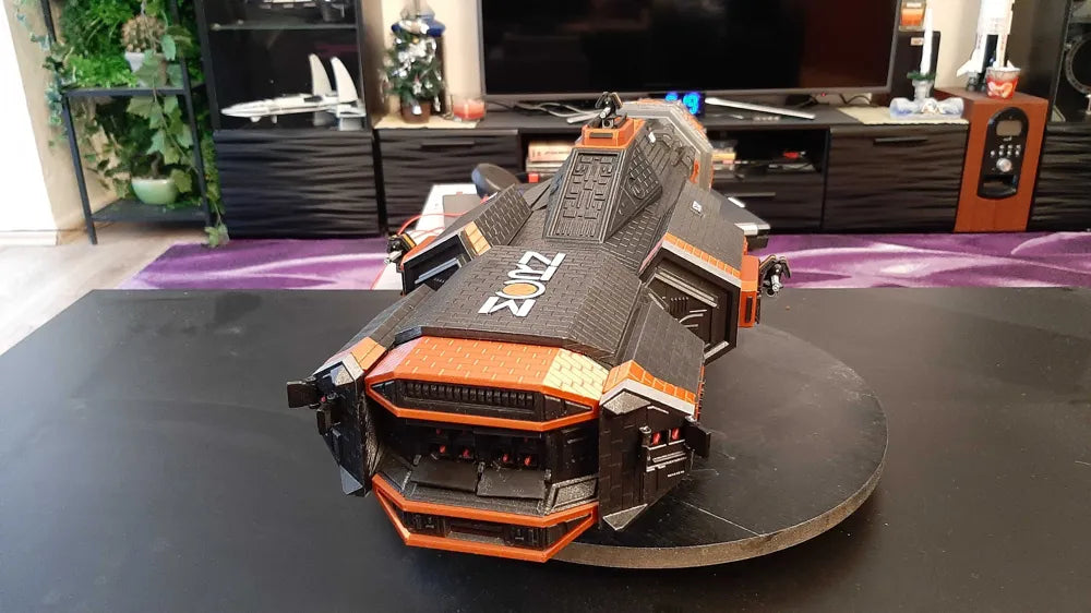 Orion Sınıfı Ağır Fırkateyn (The Expanse) – Deimos 3D Baskı Koleksiyon Uzay Gemisi