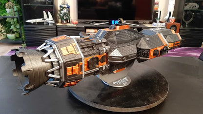 Orion Sınıfı Ağır Fırkateyn (The Expanse) – Deimos 3D Baskı Koleksiyon Uzay Gemisi