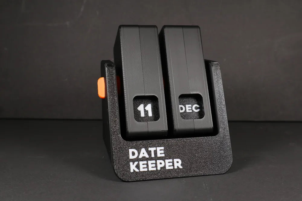 Date Keeper – Perpetual Flip Calendar | Sürekli Kullanılabilir Masaüstü Takvim