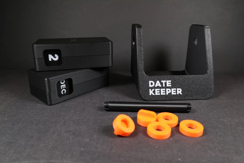 Date Keeper – Perpetual Flip Calendar | Sürekli Kullanılabilir Masaüstü Takvim