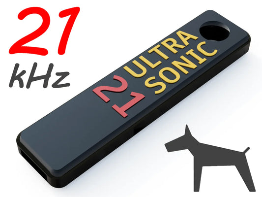 Ultrasonik Köpek Çağırma Düdüğü (21 kHz) - Yüksek Frekanslı