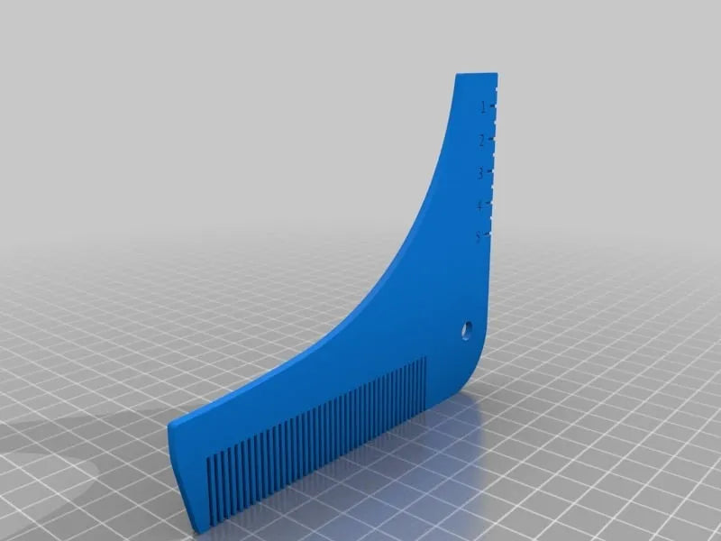 Beard Shaping Tool – Sakal Şekillendirme ve Çizgi Belirleme Aparatı