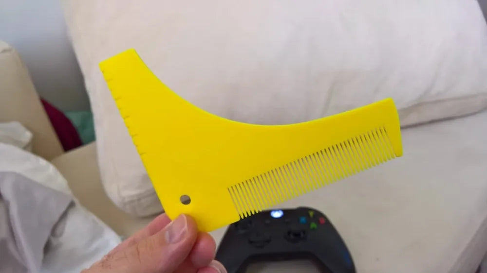 Beard Shaping Tool – Sakal Şekillendirme ve Çizgi Belirleme Aparatı