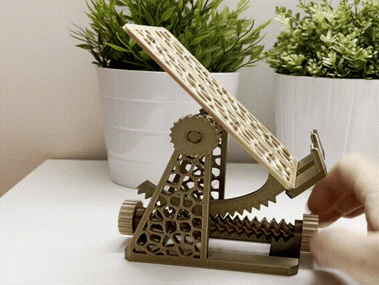 Ayarlanabilir Telefon Standı | Katlanabilir 3D Baskı Akıllı Telefon ve Tablet Standı