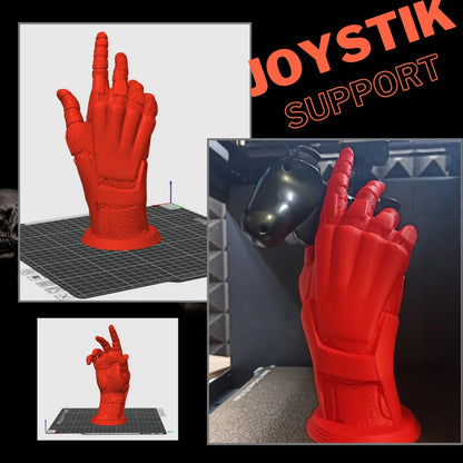 El Şeklinde Oyun Kumandası Standı – PS4, PS5 ve Xbox Uyumlu Universal Controller Holder