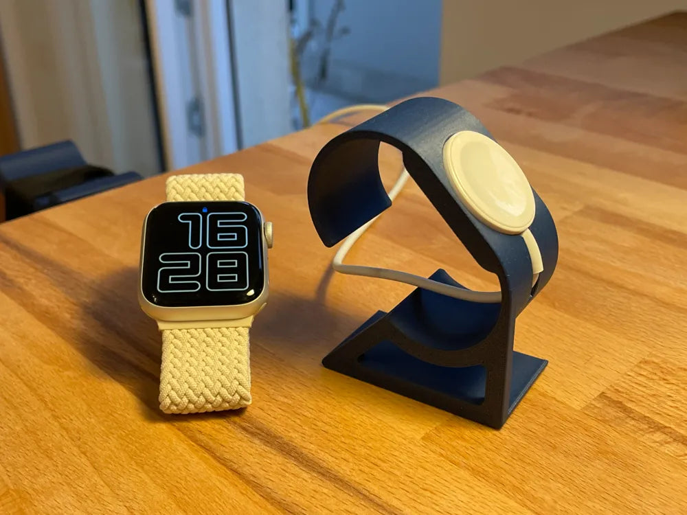 Apple Watch Charging Stand – Şık, Minimalist ve Modern Apple Watch Şarj Standı