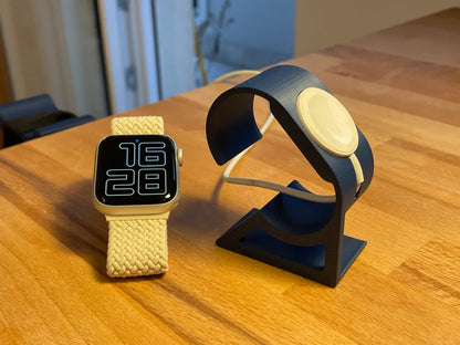 Apple Watch Charging Stand – Şık, Minimalist ve Modern Apple Watch Şarj Standı