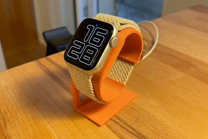Apple Watch Charging Stand – Şık, Minimalist ve Modern Apple Watch Şarj Standı