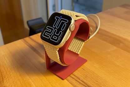 Apple Watch Charging Stand – Şık, Minimalist ve Modern Apple Watch Şarj Standı