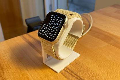 Apple Watch Charging Stand – Şık, Minimalist ve Modern Apple Watch Şarj Standı